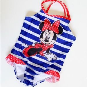 Minnie Mouse swimsuit